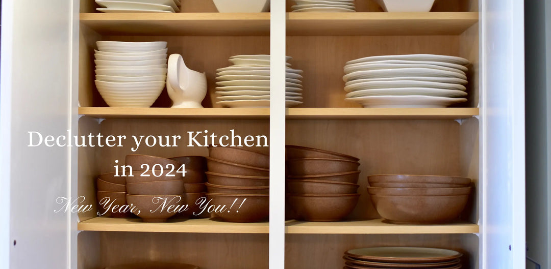 Decluttering your Home for a New Year, New You- Kitchen