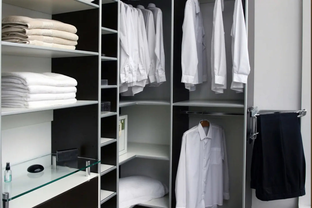 Clothing organizers for closet