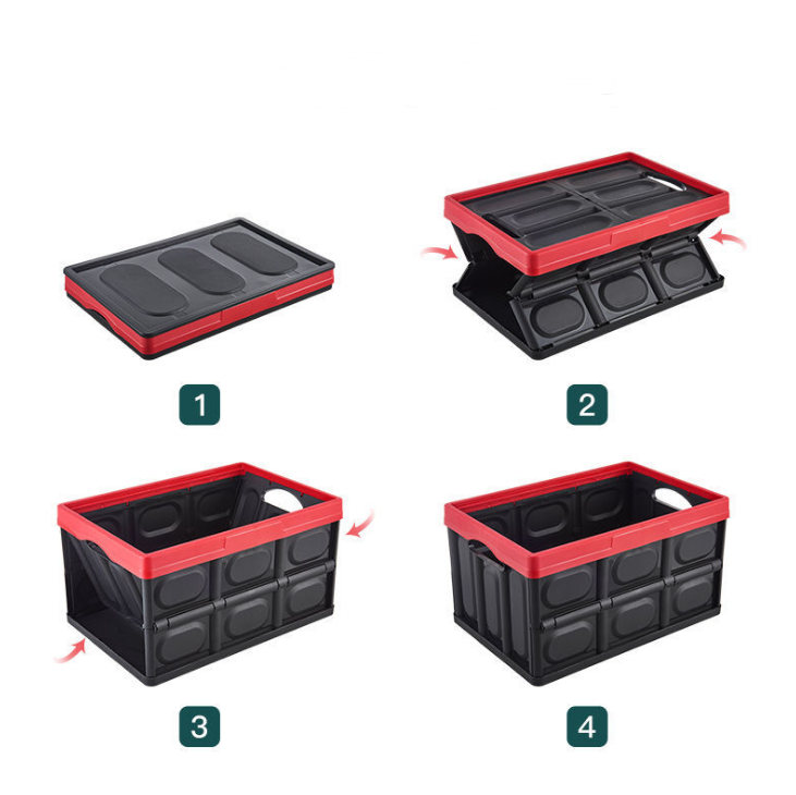 Backup storage box storage car folding storage box Best Choice Products