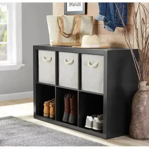 New Modern 6 Cube Storage Organizer Display Cabinets - smaller living