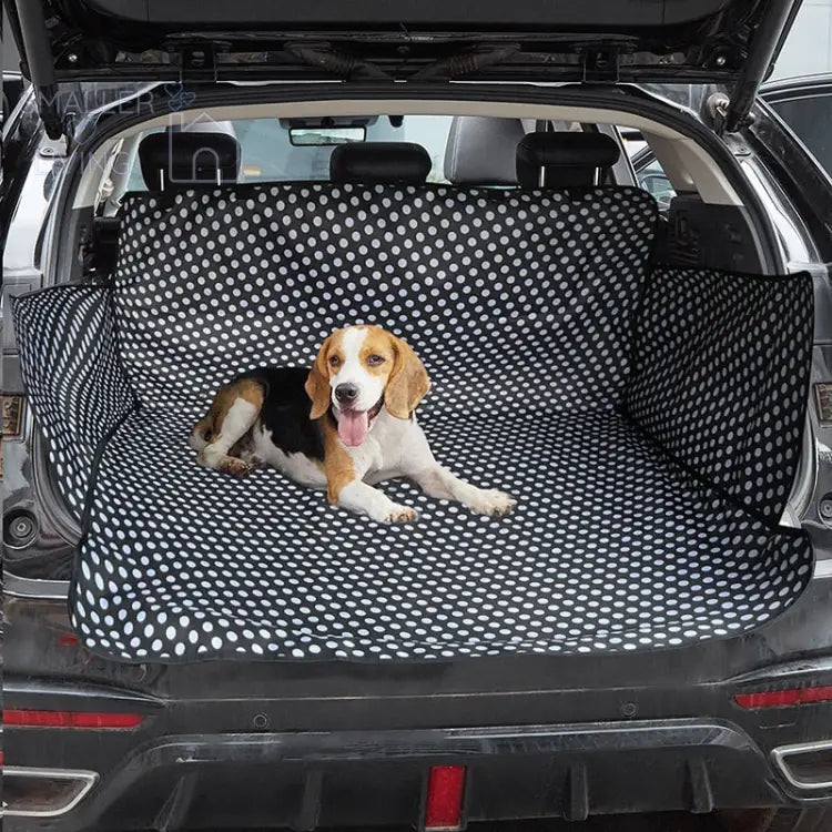 Efficient Trunk Mat Cover Protector For Cats and Dogs -