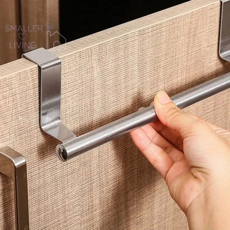 Essential Stainless Steel Towel Rack - Over Door Bar - China