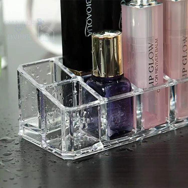Essential Transparent Acrylic Lipstick Storage Organizer