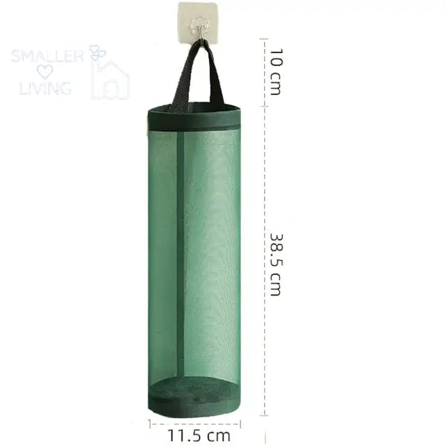 Home Grocery Bag Wall Mounted Plastic Holder- Dispenser - 1