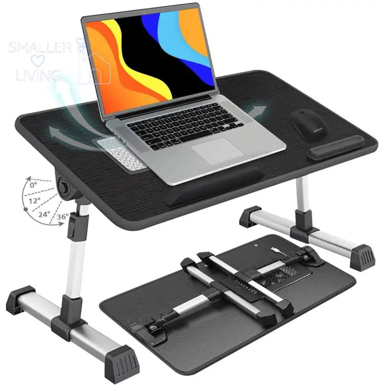 Multifunctional and Portable Folding Laptop Stand Holder
