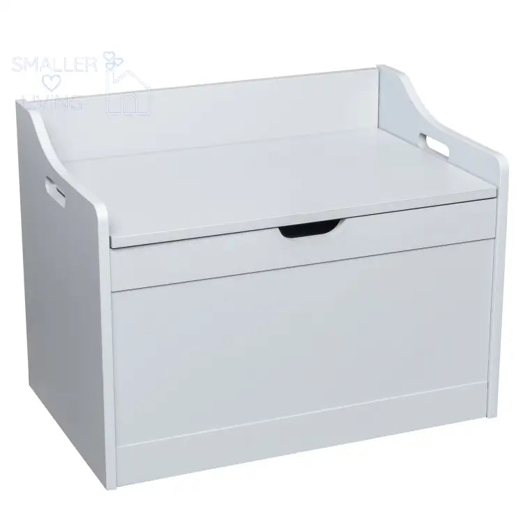 Storage Chest Entryway Bench with 2 Safety Hinges